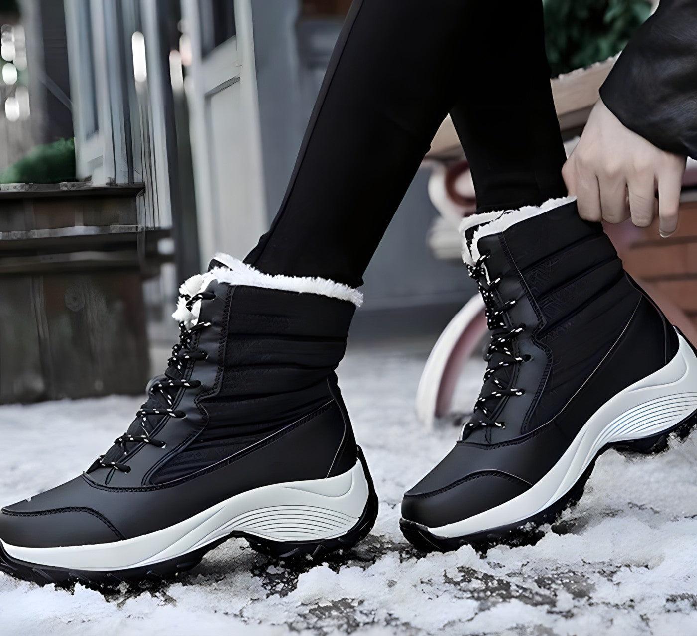 Bottes Après-ski Femme Imperméable