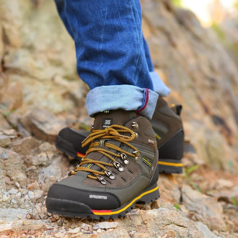 Bottes de Randonnée Hiver Homme