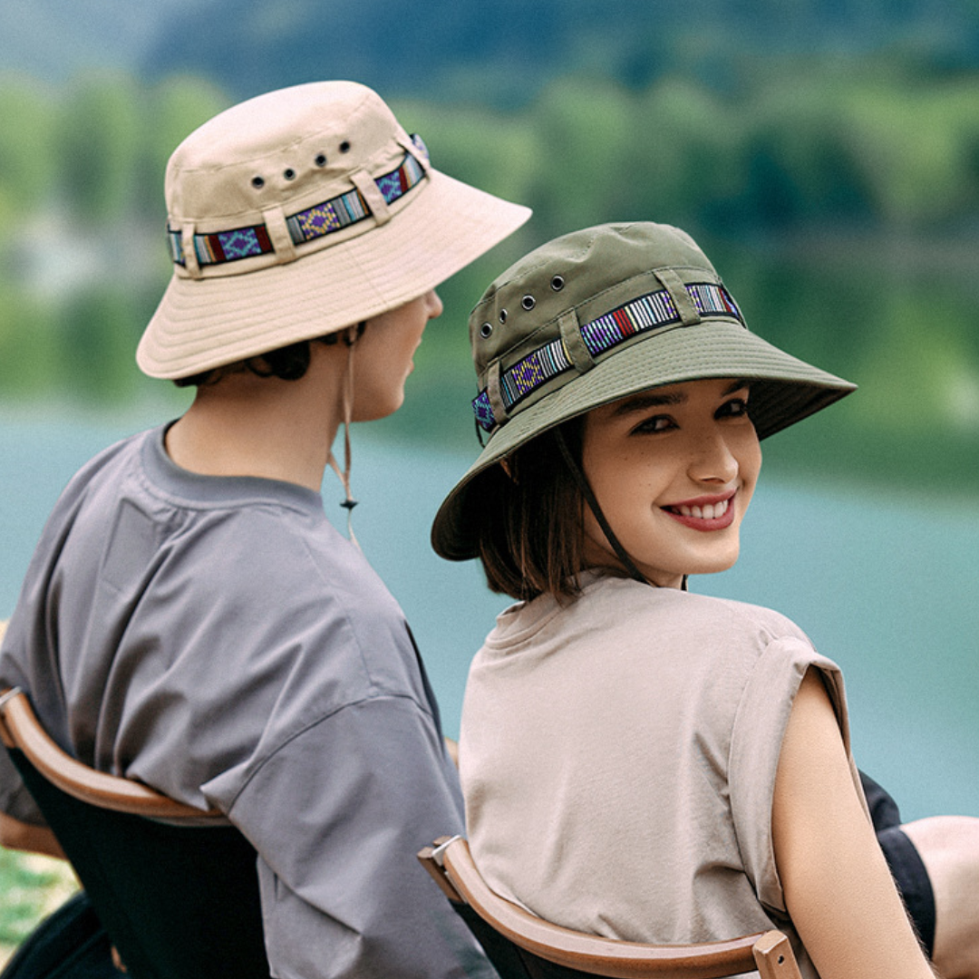 Chapeau Randonnée Femme Anti-UV