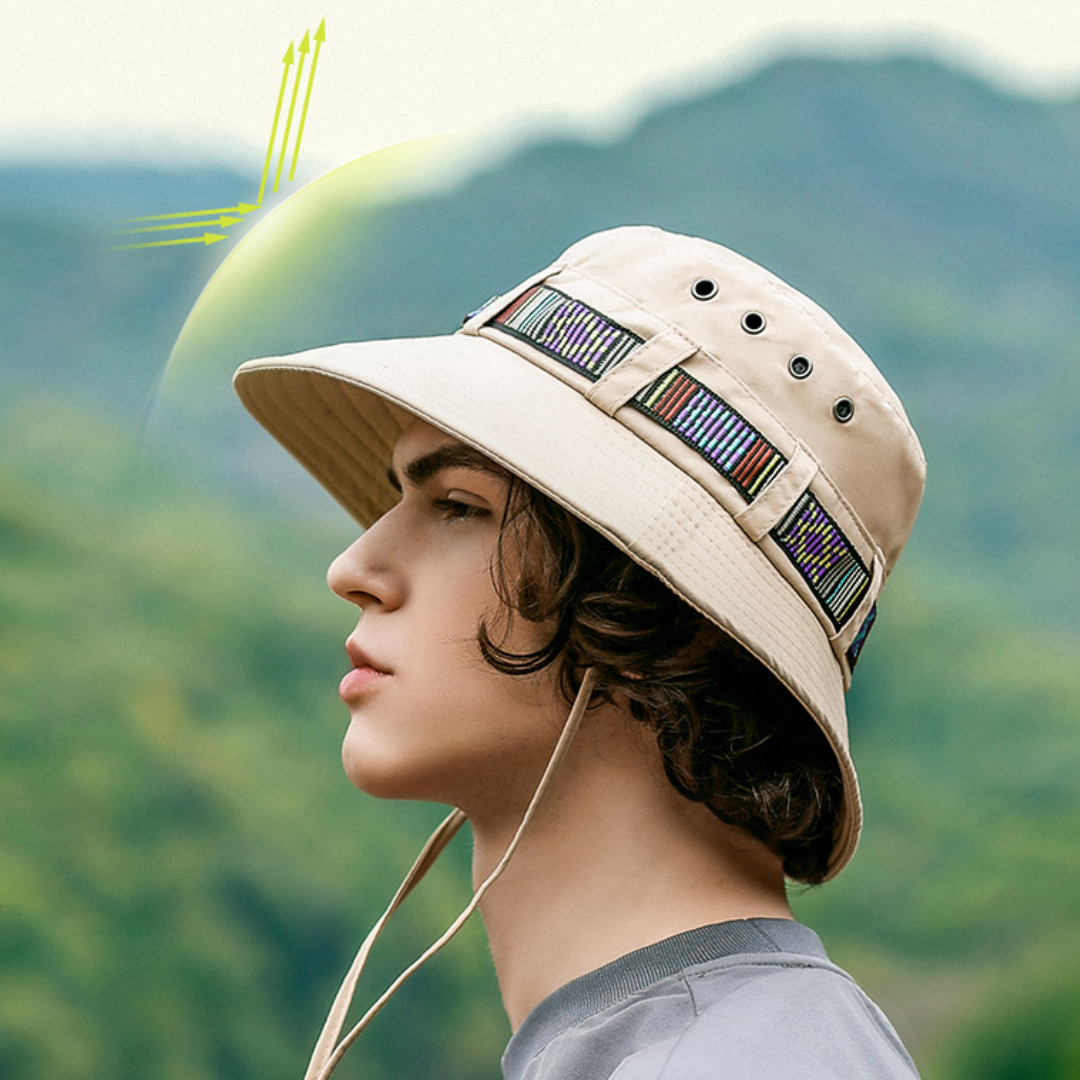 Chapeau Randonnée Femme Anti-UV