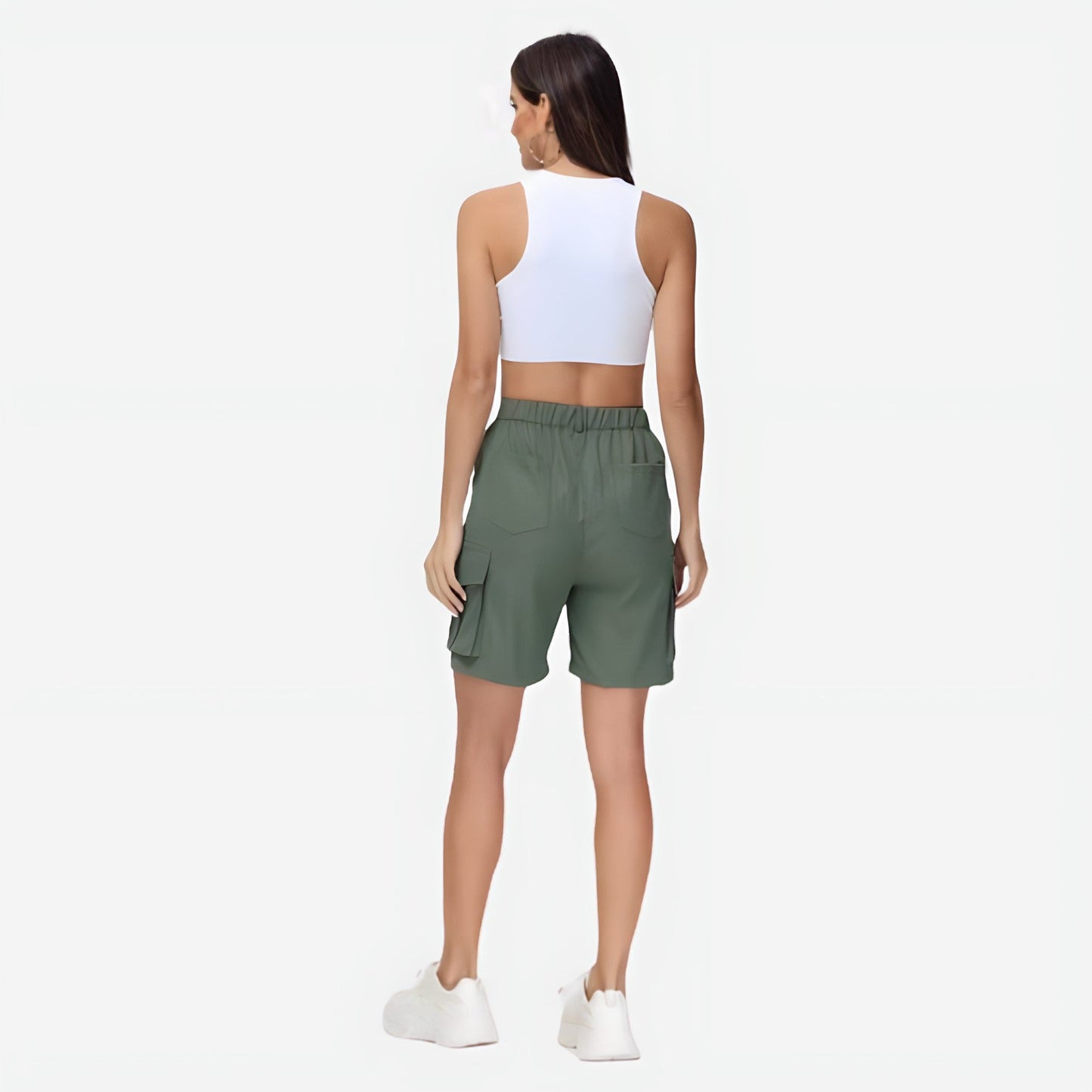 Short Cargo Randonnée Femme