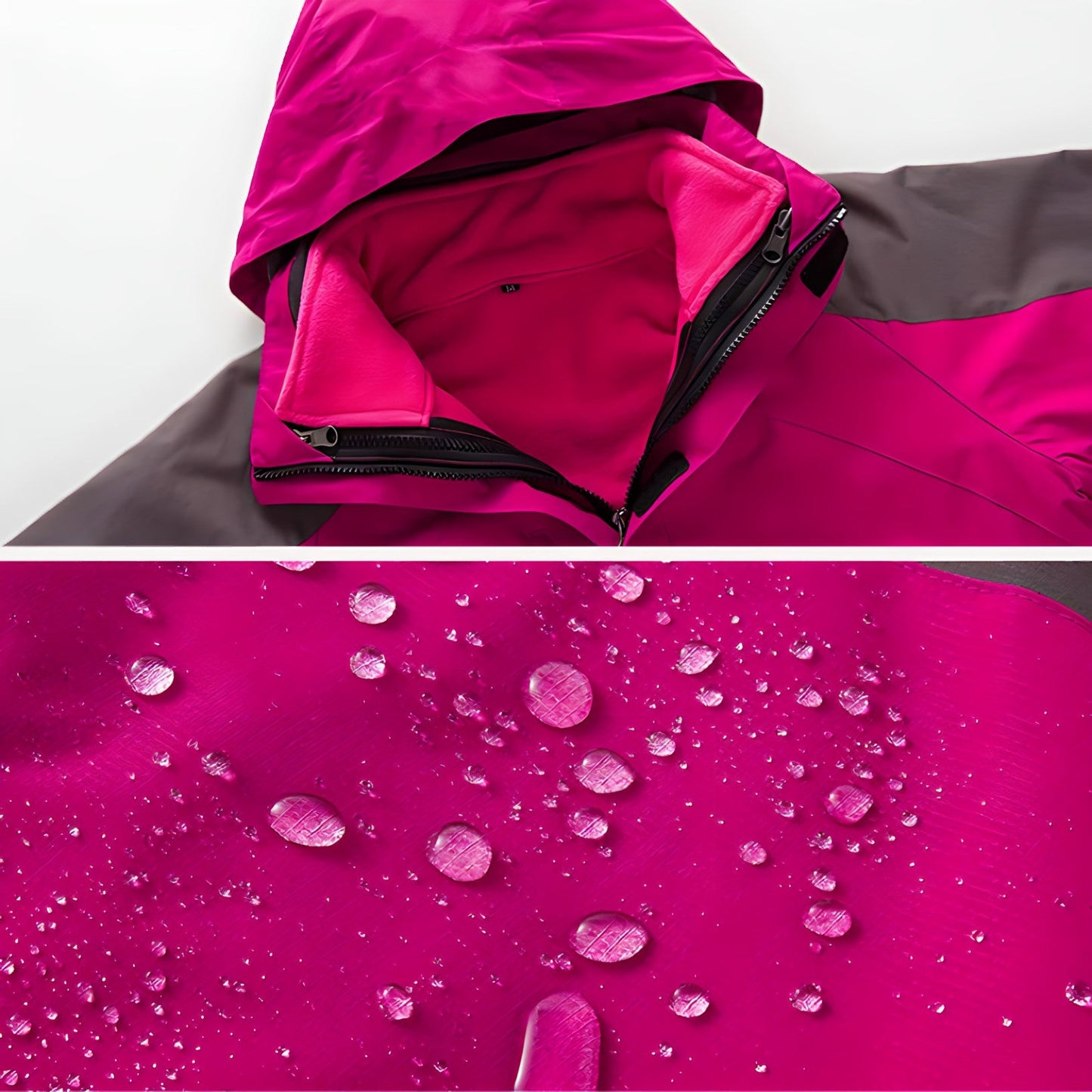 Veste de Randonnée avec Polaire Femme