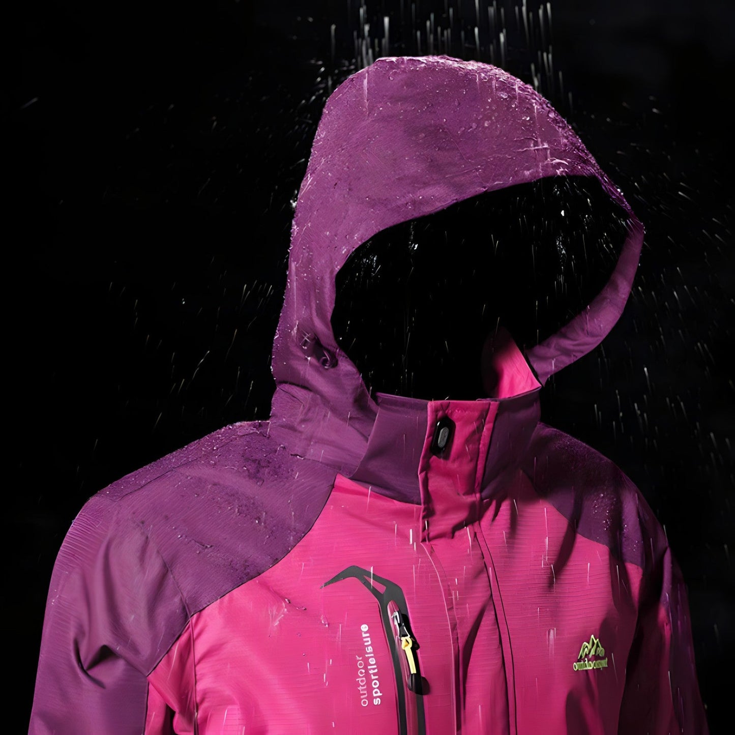 Veste Randonnée Femme Imperméable et Respirante