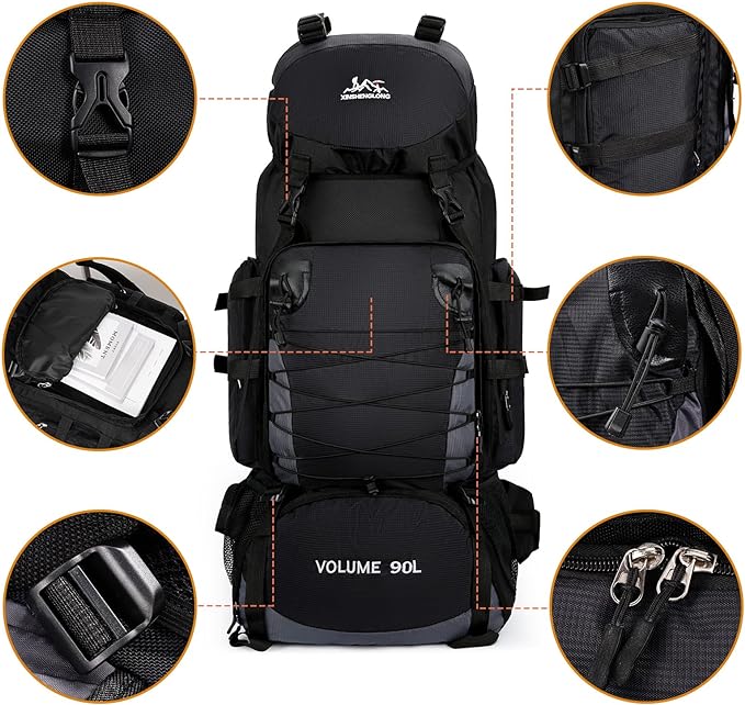 Sac de Trekking Randonnée 90L