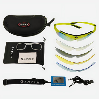 Lunettes de Soleil Trekking
