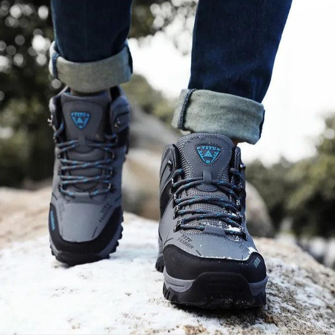 Chaussure Randonnée Homme mi-haute
