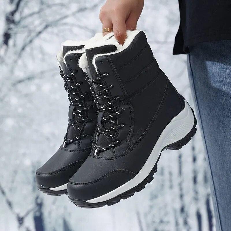 Bottes Après-ski Femme Imperméable