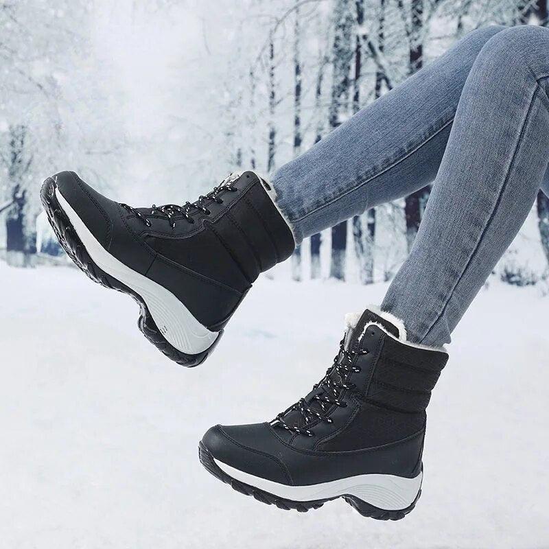 Bottes Après-ski Femme Imperméable