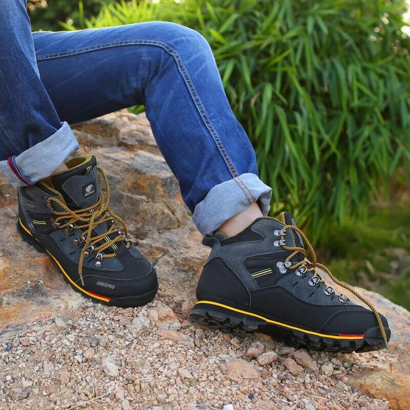 Bottes de Randonnée Hiver Homme
