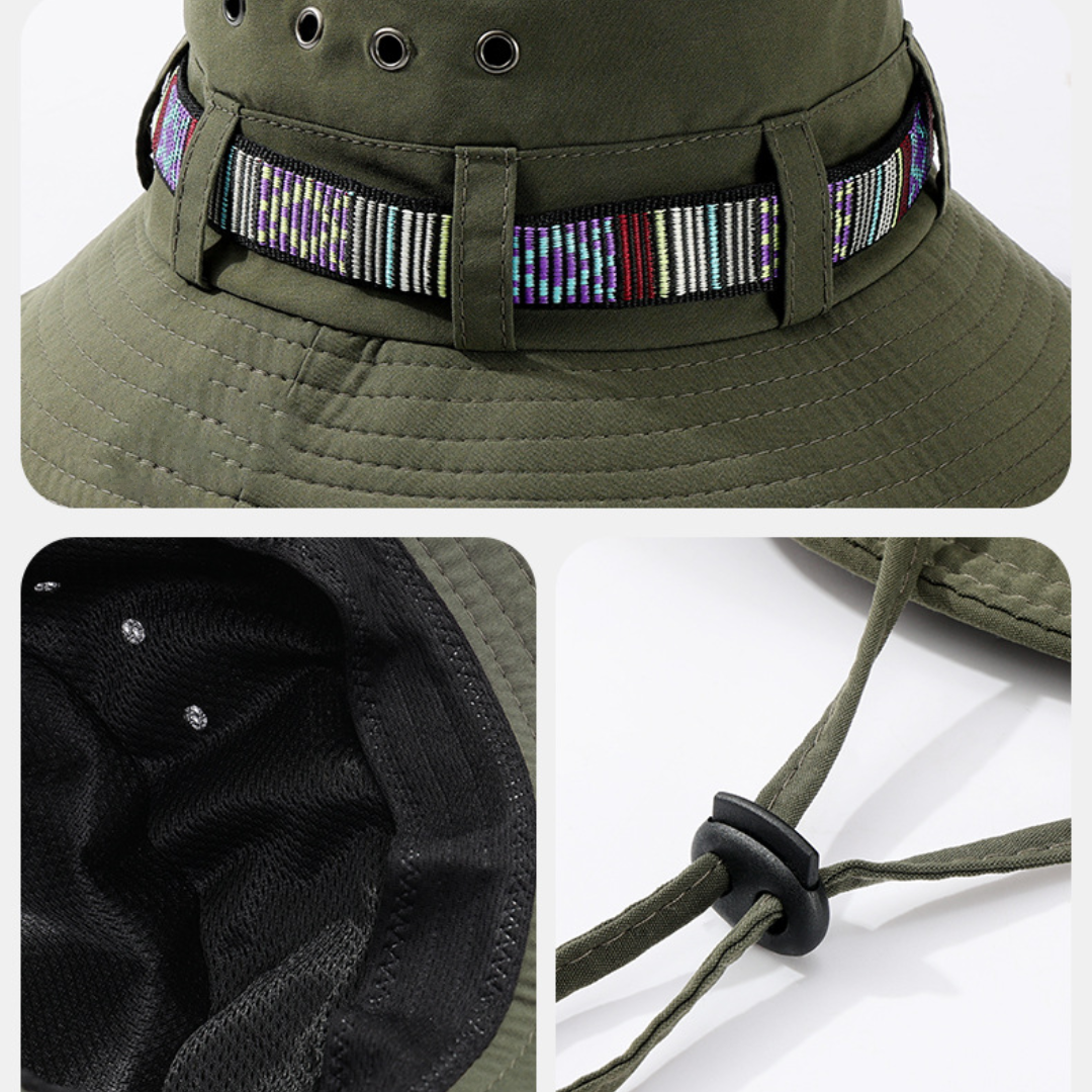 Chapeau Randonnée Femme Anti-UV