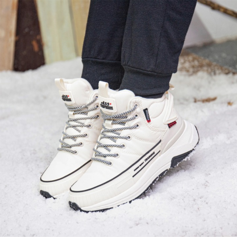 Bottes de Neige Femme Antidérapantes
