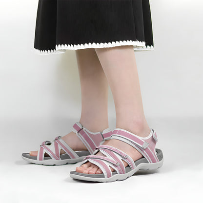Sandales de Marche Femme Pieds Larges