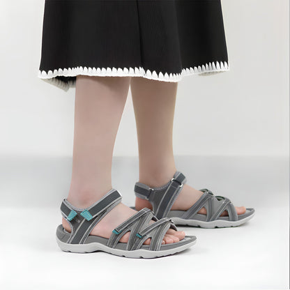 Sandales de Marche Femme Pieds Larges