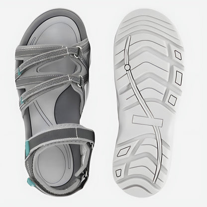 Sandales de Marche Femme Pieds Larges