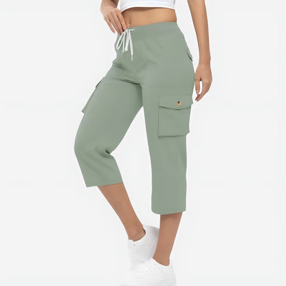 Pantacourt Femme Randonnée