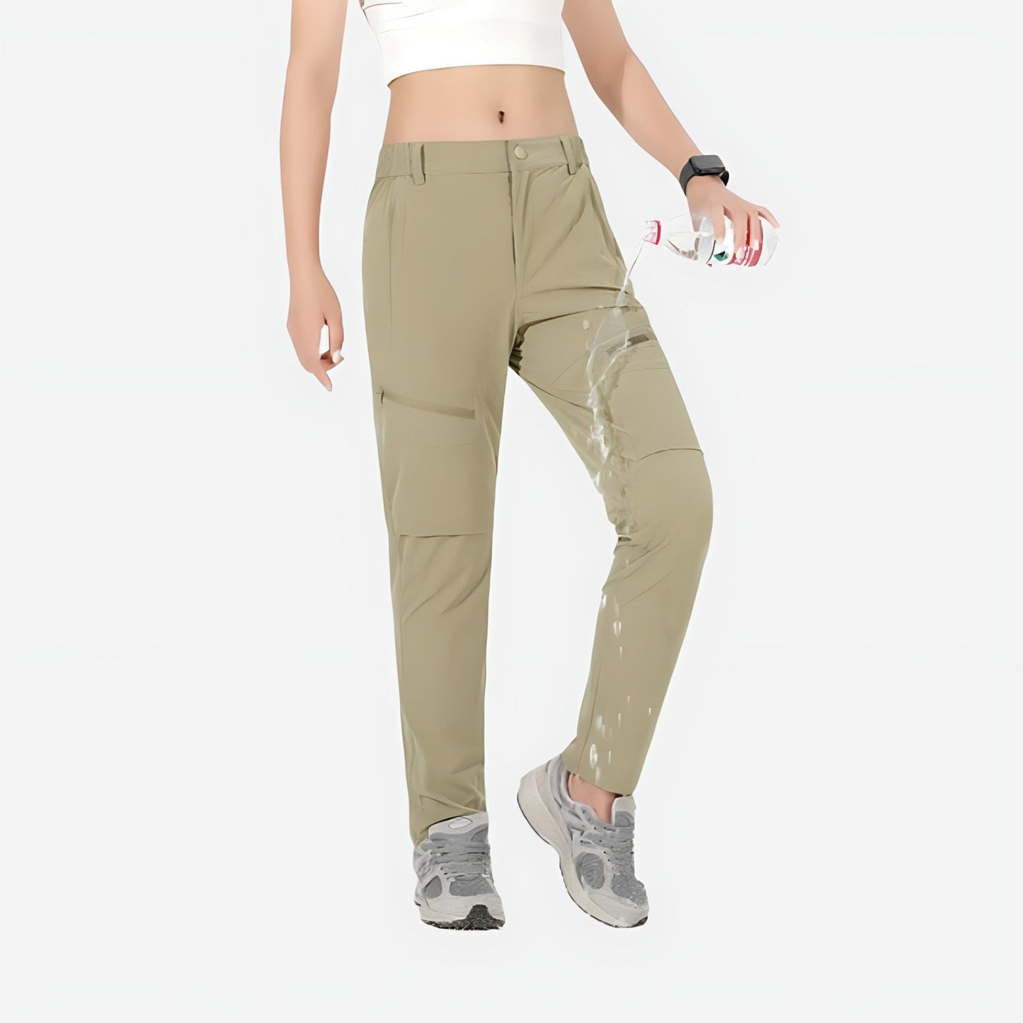 Pantalon Marche Léger Femme