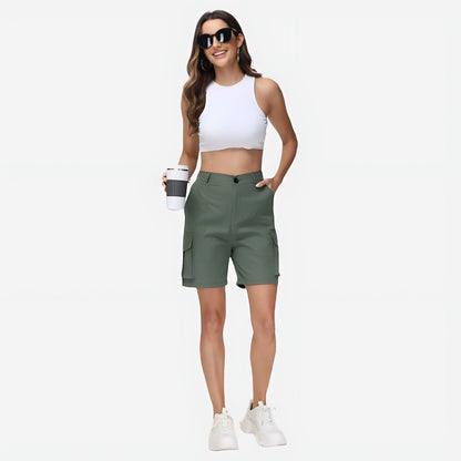 Short Cargo Randonnée Femme