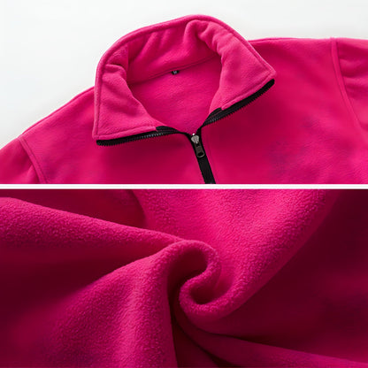 Veste de Randonnée avec Polaire Femme