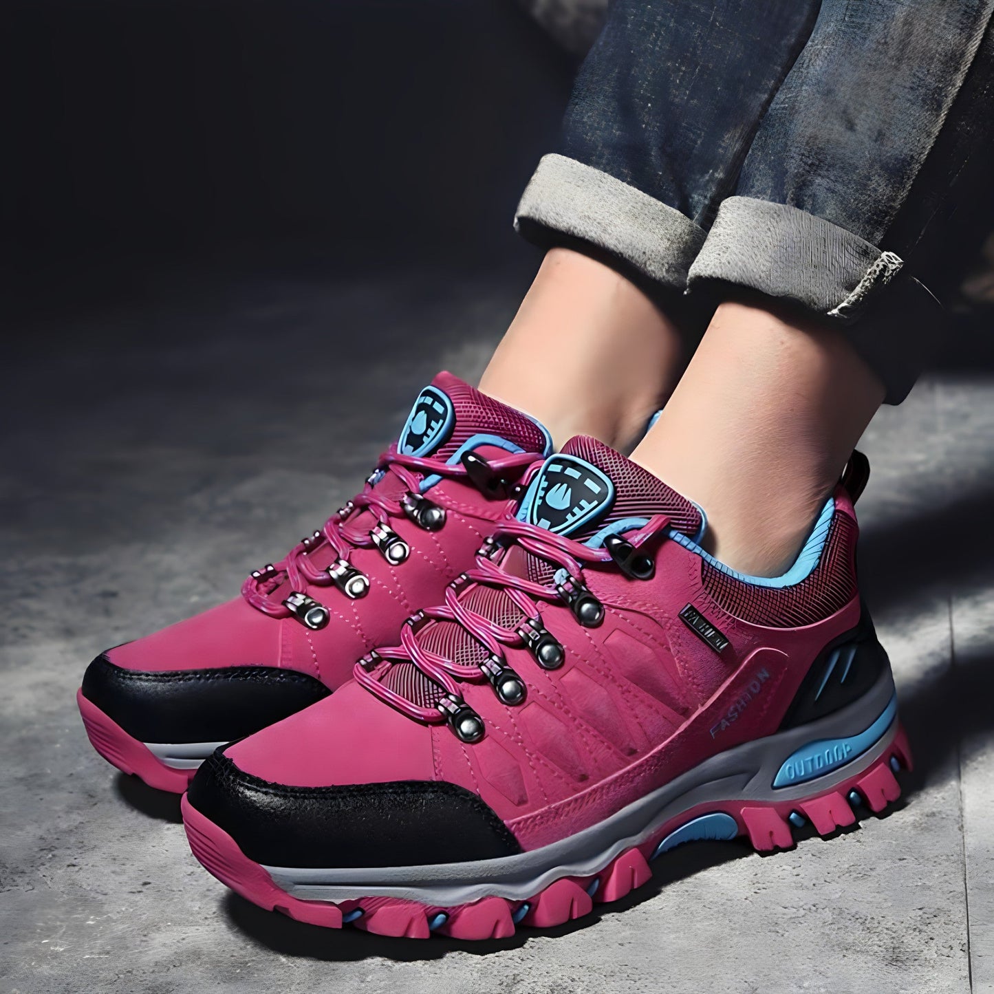 Chaussures Randonnée Basses Femme