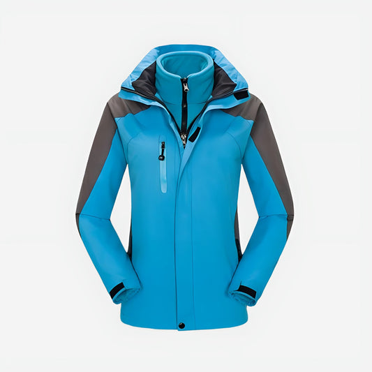 Veste de Randonnée avec Polaire Femme