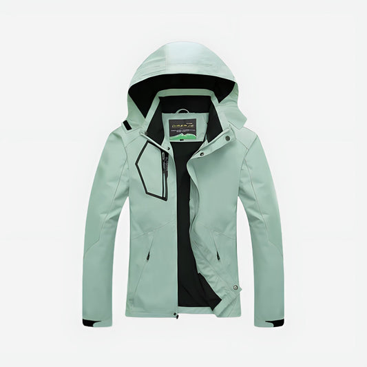 Veste Imperméable Montagne Femme