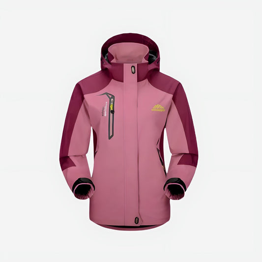 Veste Randonnée Femme Imperméable et Respirante
