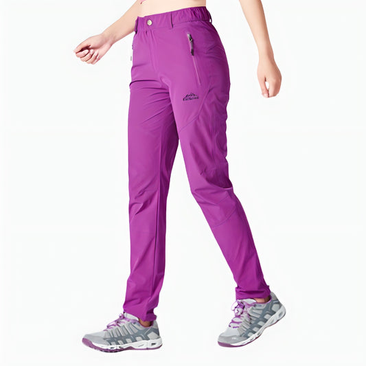 Pantalon Randonnée Femme Stretch
