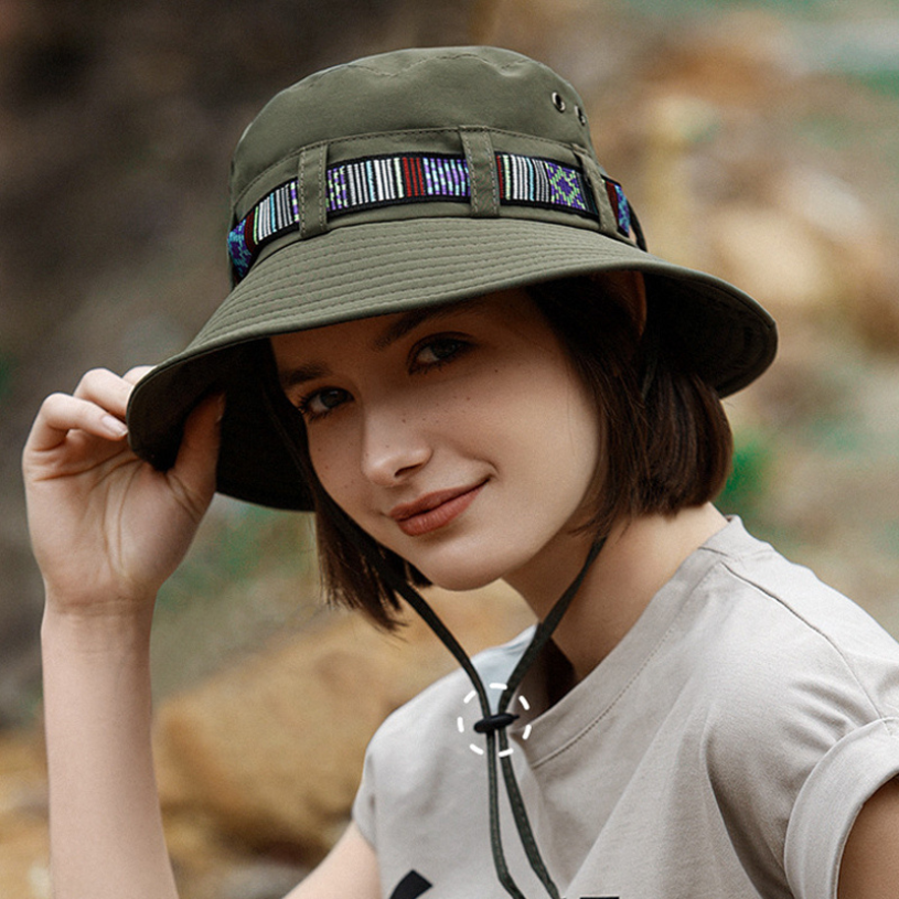 Chapeau Randonnée Femme Anti-UV