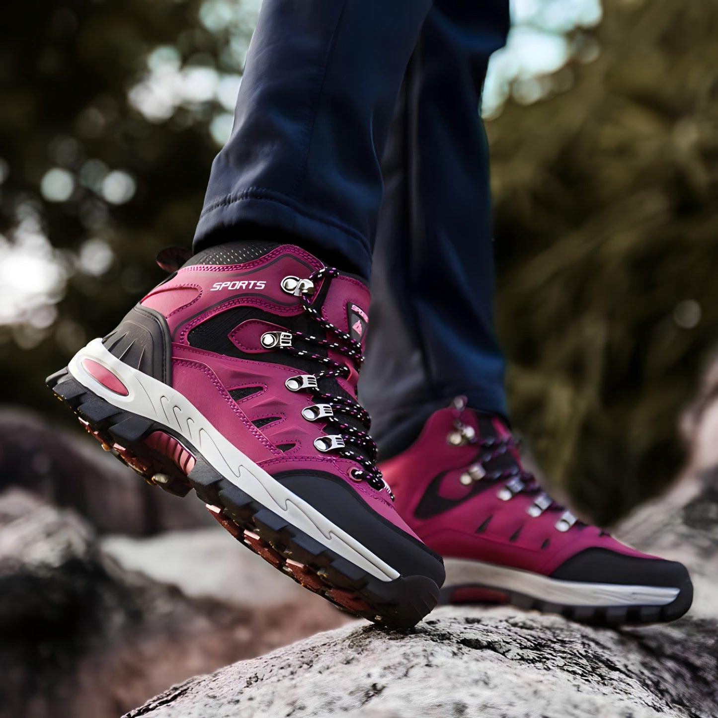 Chaussure Haute Montagne Femme