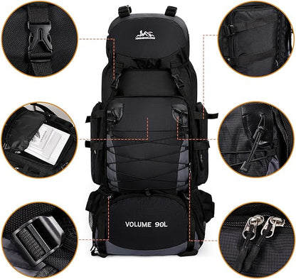 Sac de Trekking Randonnée 90L