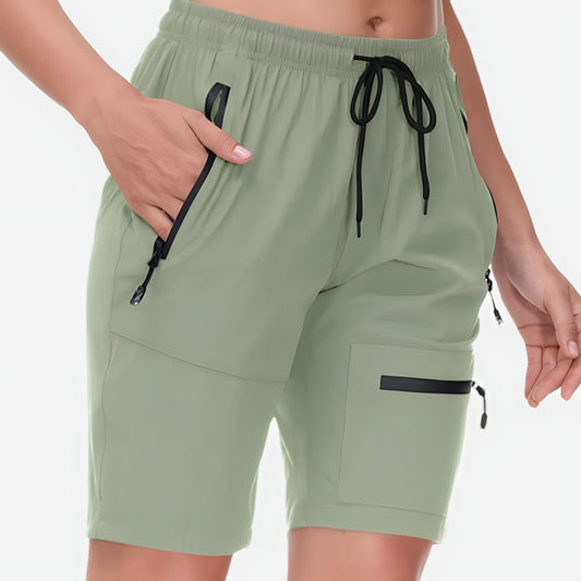 Short Femme Taille Élastique