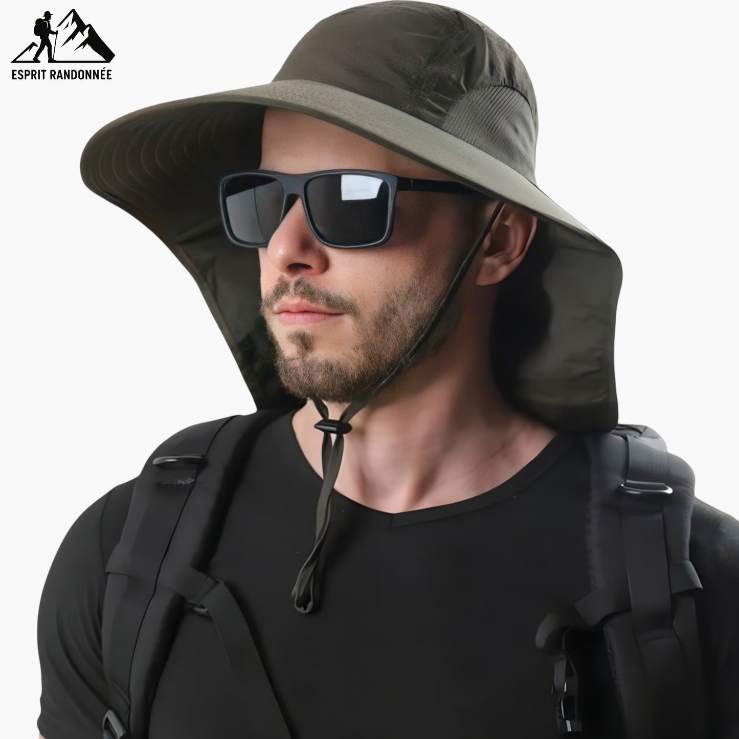 Chapeau Protège Nuque