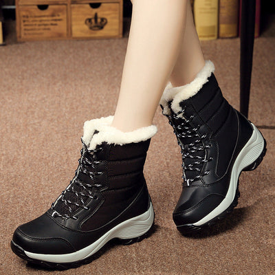 Bottes Après-ski Femme Imperméable