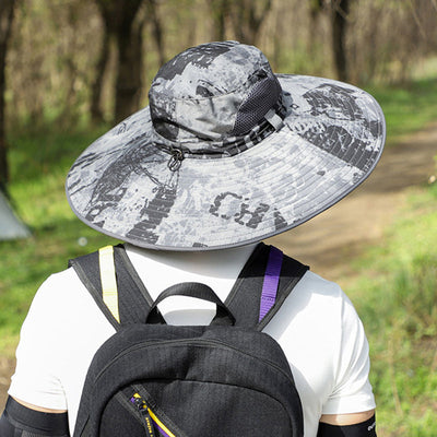 Chapeau de Randonnée Homme Imperméable