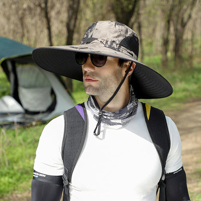 Chapeau de Randonnée Homme Imperméable