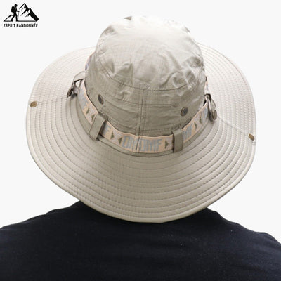 Chapeau Randonnée Anti-UV Homme