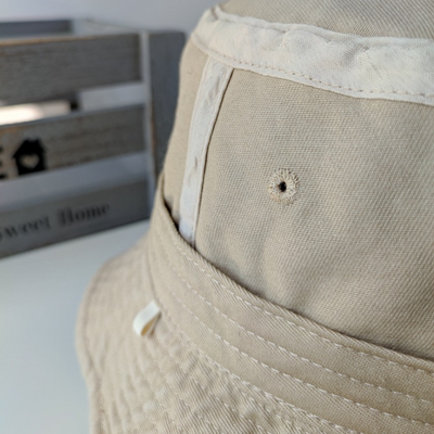 Chapeau Soleil Femme Coton