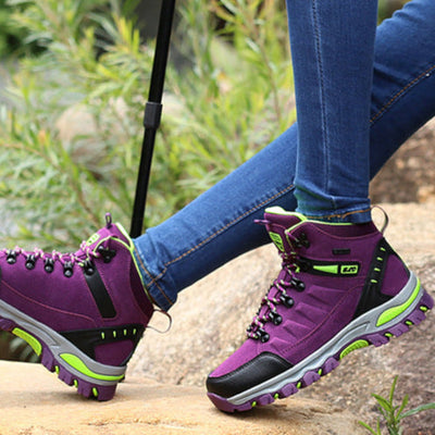 Chaussure Haute de Randonnée Femme