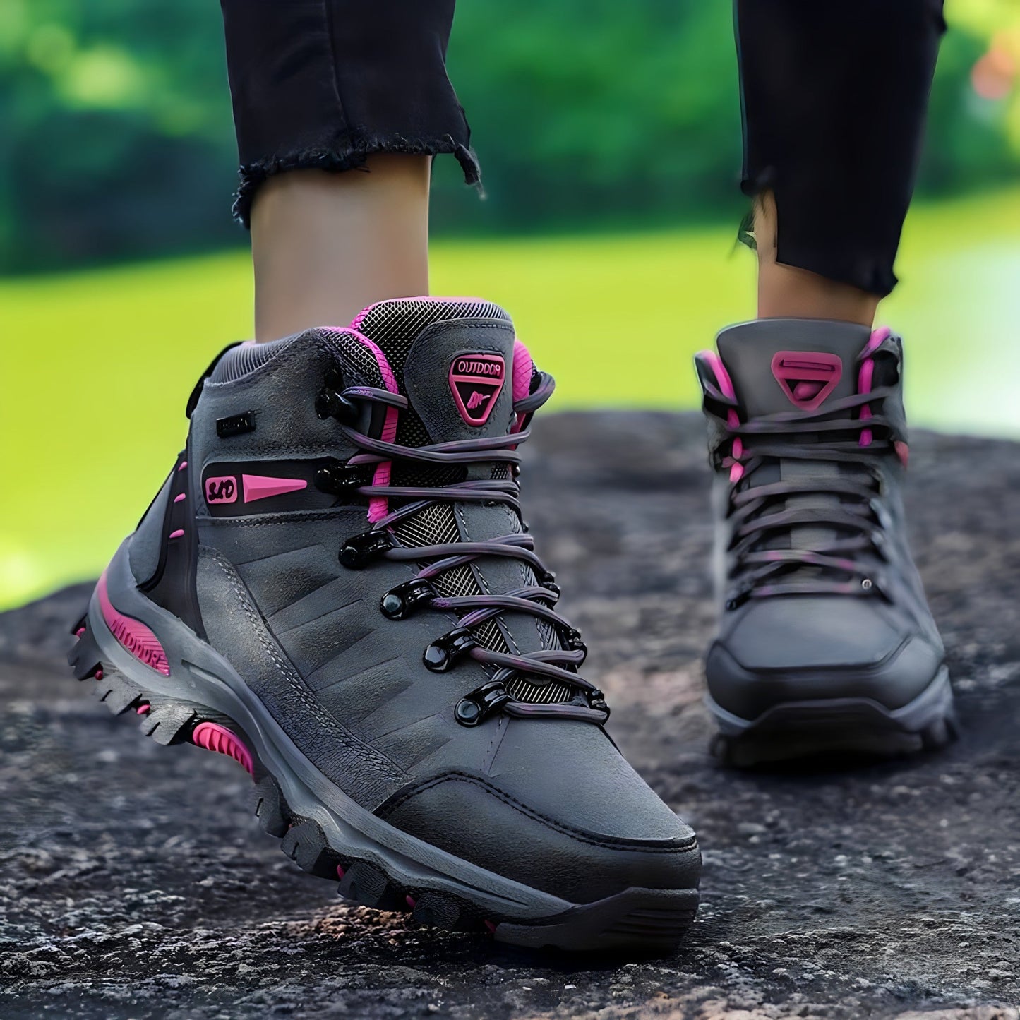 Chaussure Haute de Randonnée Femme