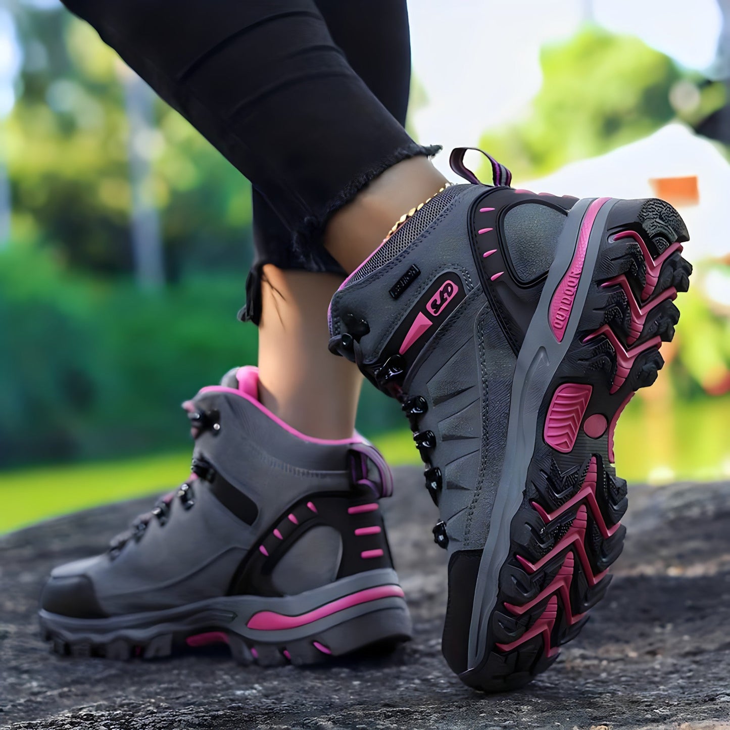 Chaussure Haute de Randonnée Femme