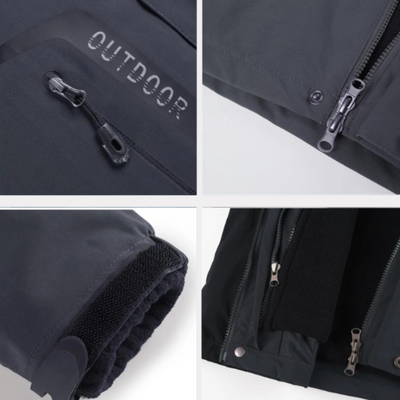 Ensemble de randonnée Imperméable Homme Ripstop