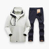 Ensemble de randonnée Imperméable Homme Ripstop