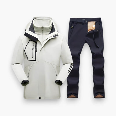 Ensemble de randonnée Imperméable Homme Ripstop