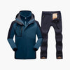 Ensemble de randonnée Imperméable Homme Ripstop