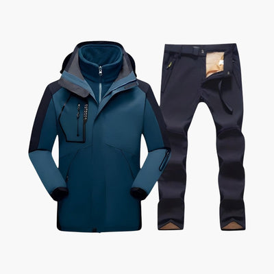 Ensemble de randonnée Imperméable Homme Ripstop
