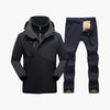 Ensemble de randonnée Imperméable Homme Ripstop