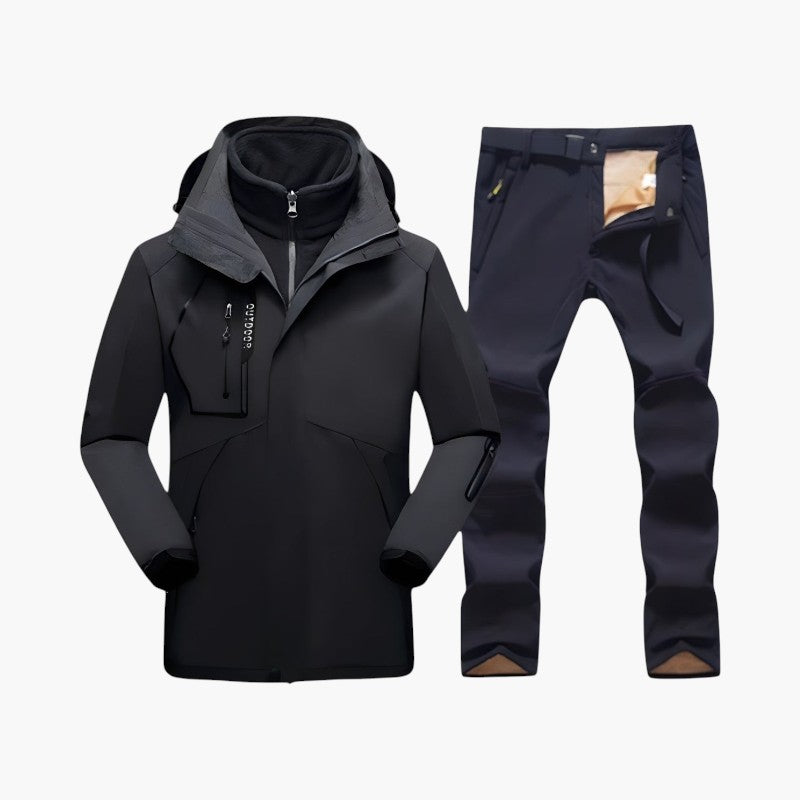 Ensemble de randonnée Imperméable Homme Ripstop