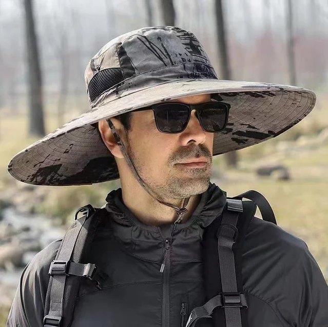 Chapeau de Randonnée Homme Imperméable