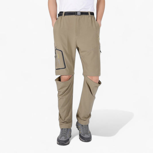 Pantalon Randonnée Homme Convertible Short