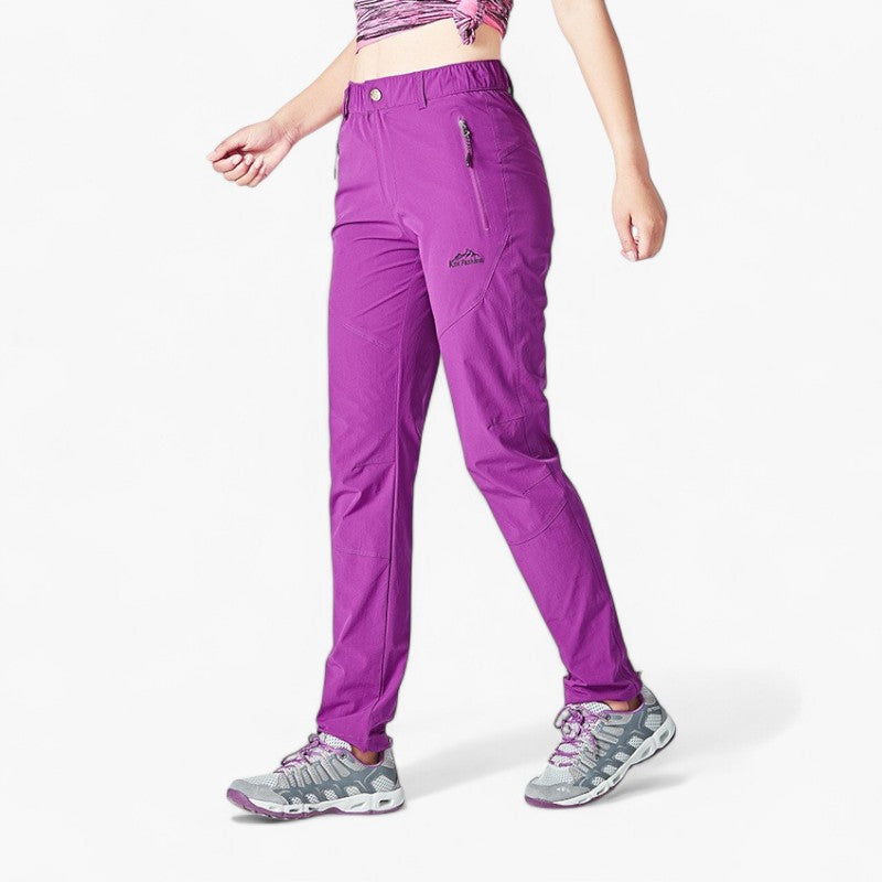 Pantalon Randonnée Femme Été